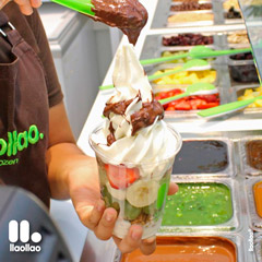 Franquicia Llao llao